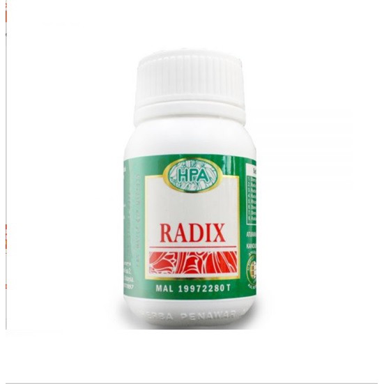 Jual Kapsul RADIX HPA MALAYSIA Original | Shopee Indonesia