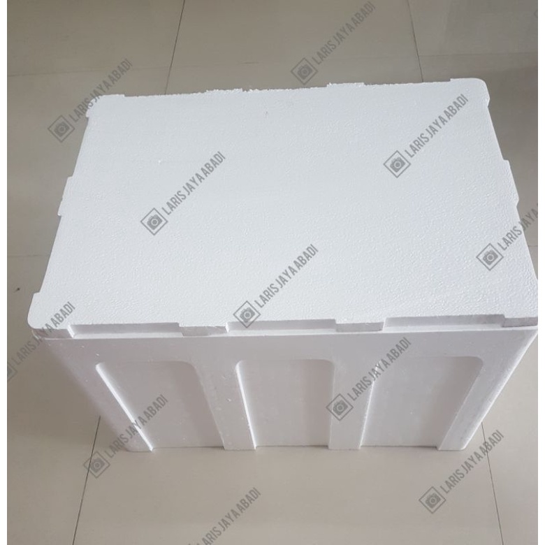 Jual Kotak Styrofoam Gabus Besar A / Cool Box / Kotak Packing Stereofoam Shopee Indonesia