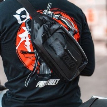 Jual WAISTBAG PROSTREET RACING ADDICT NEW | Shopee Indonesia