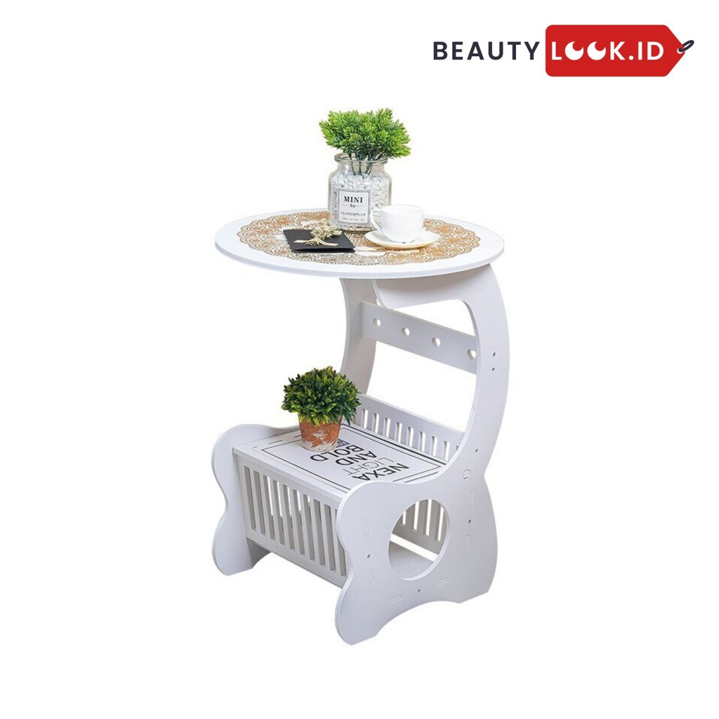 Jual Meja Kecil Meja Mini Meja Sudut Minimalis MK001 | Shopee Indonesia