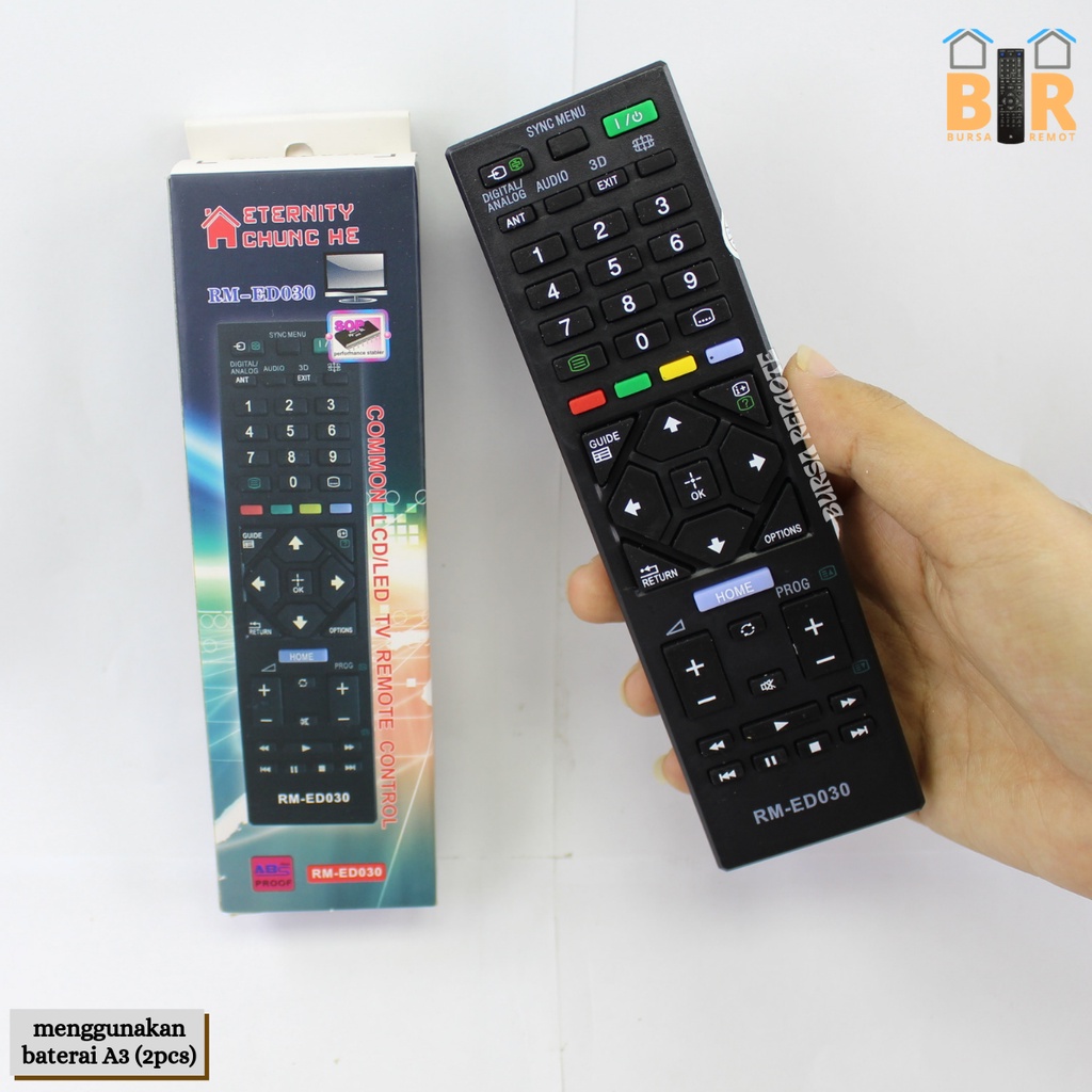 Jual Remot Remote Tv Sony Lcd Led Bravia Android Smart Led Lcd Tanpa