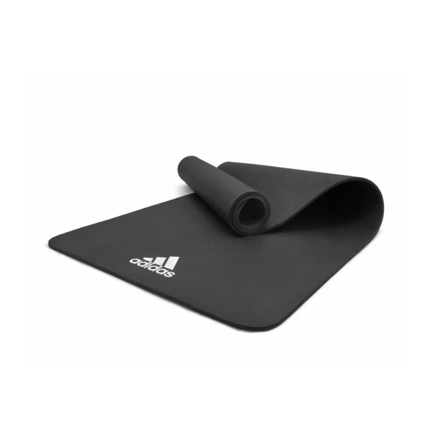Jual Adidas Yoga Mat 8mm Black ADYG10100BK Matras Yoga Shopee Indonesia