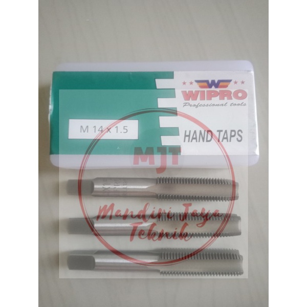 Jual Handtap Alat Tapping Hand Tap Set Pcs M X Wipro Shopee