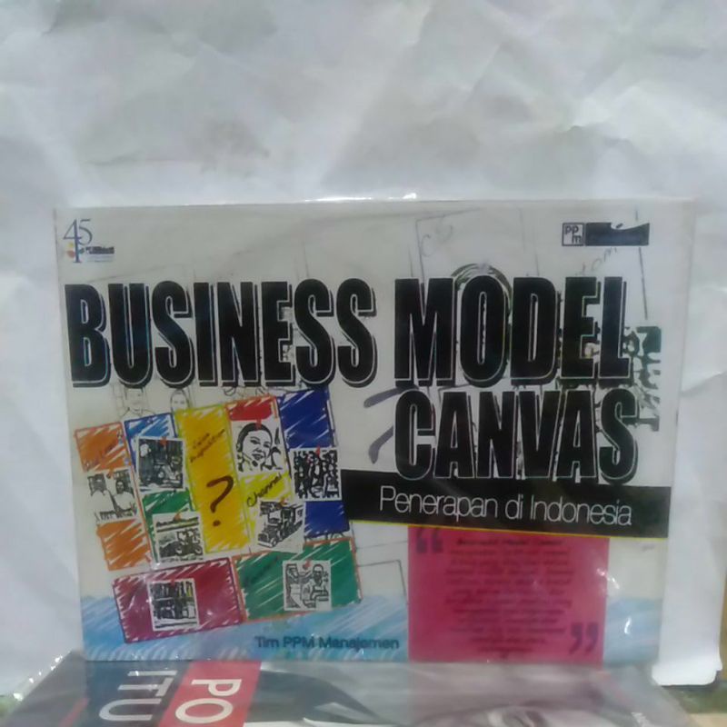 Jual Business Model Canvas Penerapan Di Indonesia Shopee Indonesia