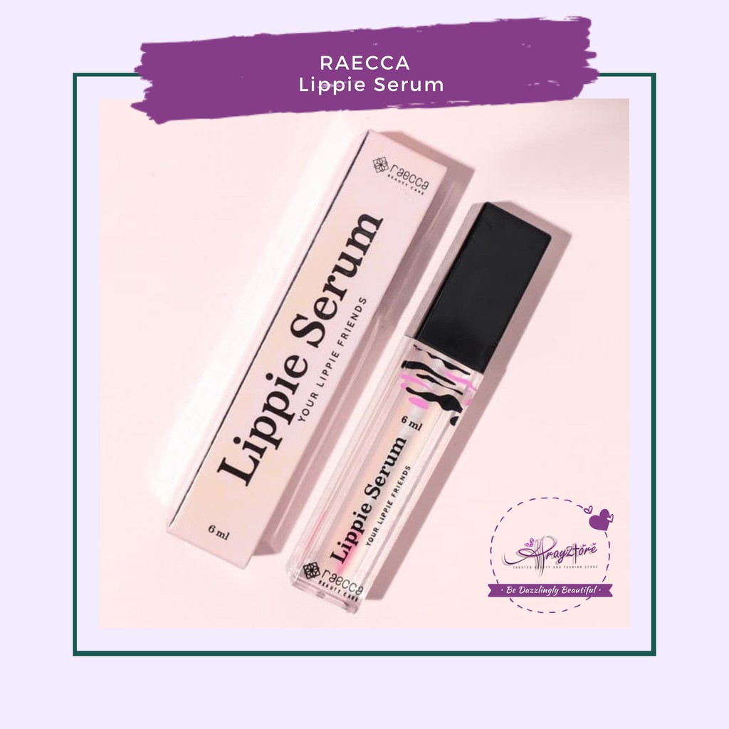 Jual RAECCA Lippie Serum Liptint | prayztore MANADO MINUT | Shopee ...