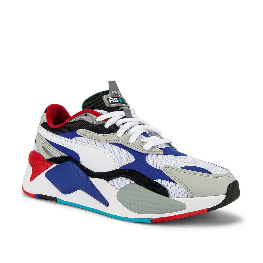 Sepatu Puma Original RSX Cube RS X3 Puzzle Puma Shoes Original