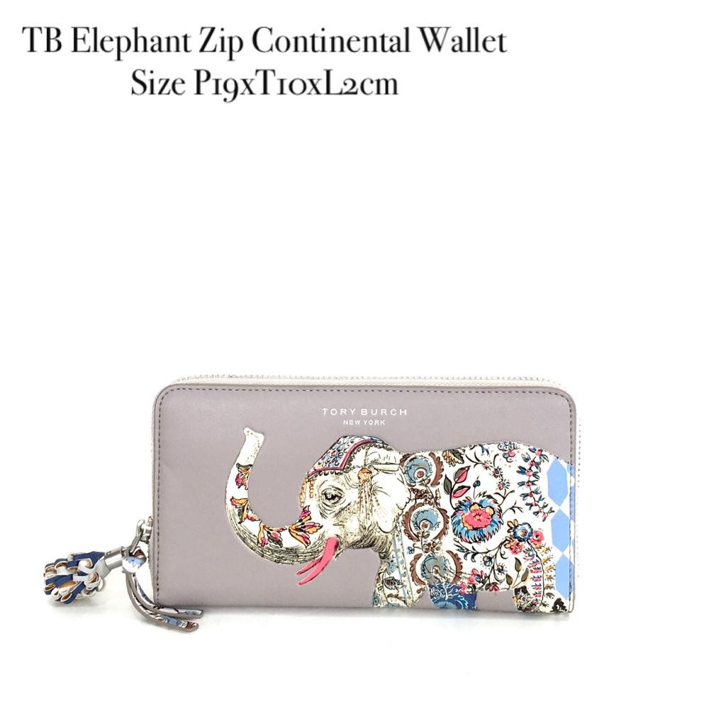 Tory burch outlet elephant wallet