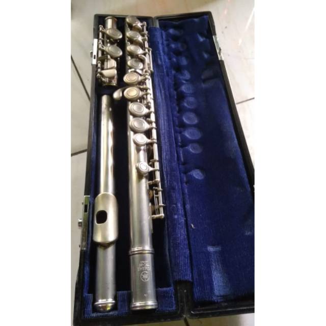 YAMAHAフルート YFL-23 Jual Yamaha Flute YFL 23 | Shopee Indonesia