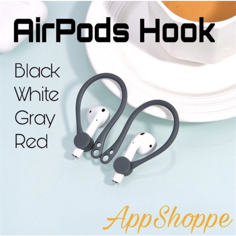 Silicone Earphone Holder for AirPods Pro 1 2 3 with Earhooks Sports Anti-Lost Ear Hook Tips from Earphone Accessories - price 0.44