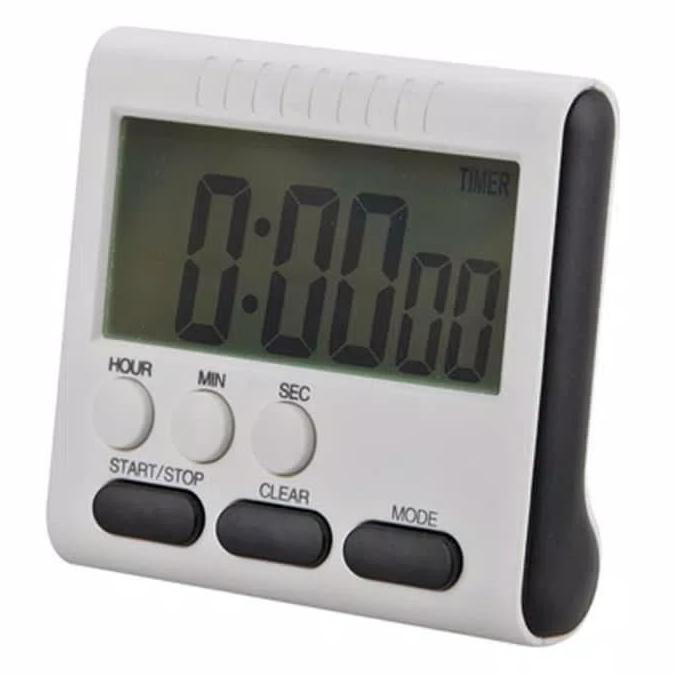 Jual Timer & Jam digital clock Alarm dapur kopi barista HMS | Shopee ...