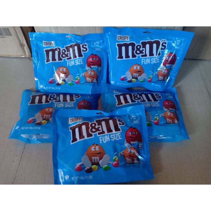 Is M&m's Crispy Milk Chocolate Snack & Share Bag 335g Halal, Haram
