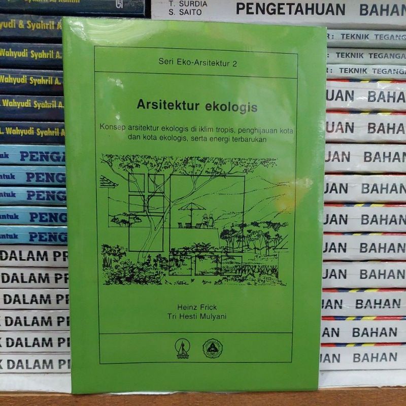 Jual Buku ARSITEKTUR EKOLOGIS Seri Eko Arsitektur 2 | Shopee Indonesia