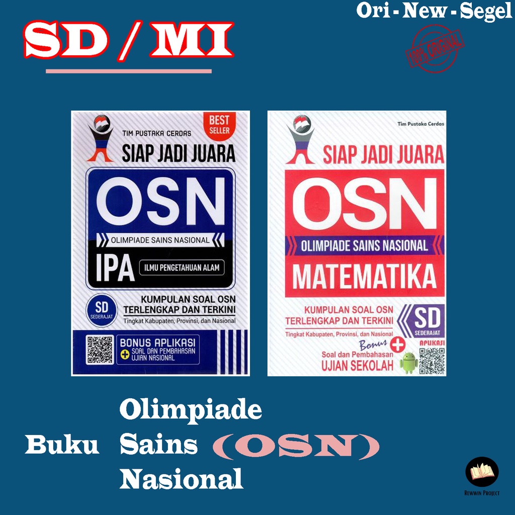 Jual Buku Olimpiade Sains Nasional Osn Matematika And Ipa Sekolah Dasar Sd Shopee Indonesia 8054