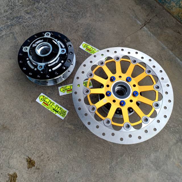 Jual Piringan Disc Cakram Brembo dan Tromol Yasaki Untuk Ninja R dan