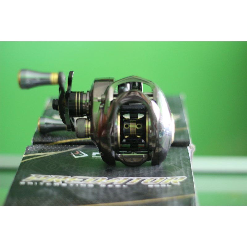 Jual Reel daido predator Baitcasting 200L | Shopee Indonesia