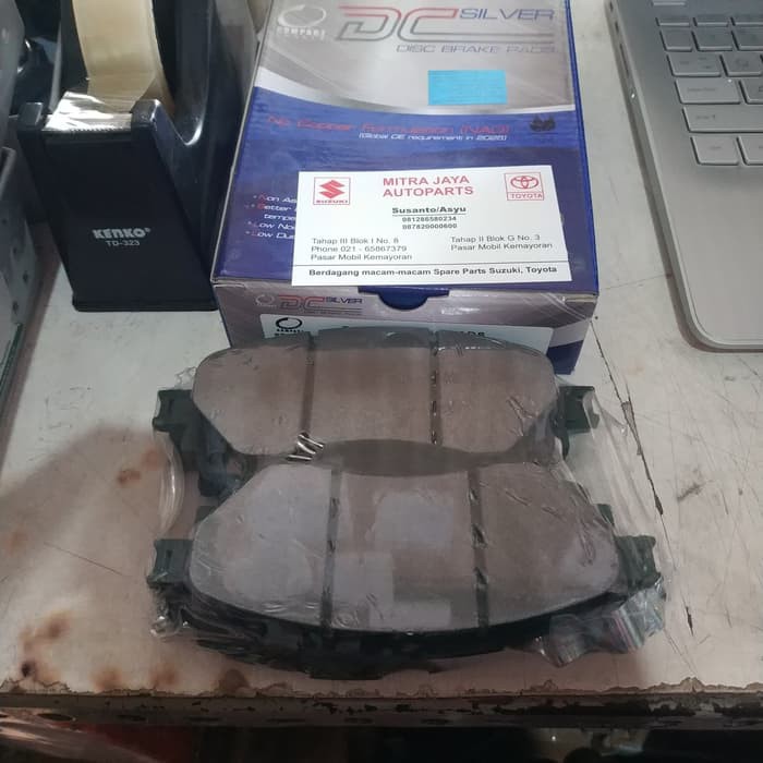 Jual Kampas Rem Brake Pad Depan Innova Inova Reborn 2016 ke atas ...