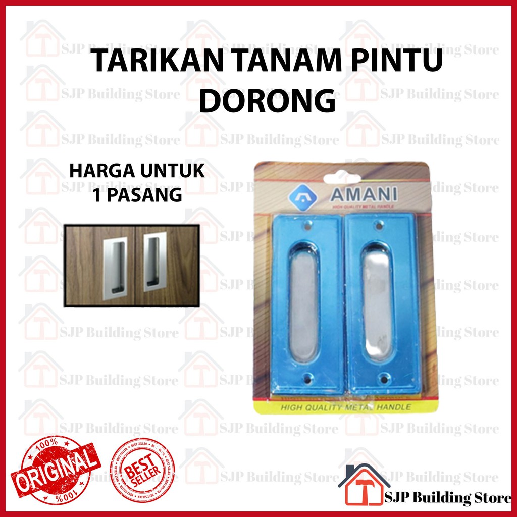 Jual Tarikan Pintu Dorong Tanam High Quality Harga Buah Pasang Shopee Indonesia