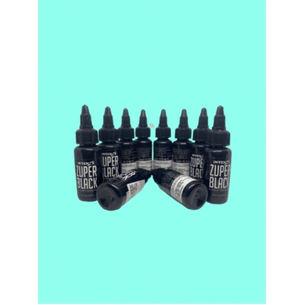 Black Tatto Ink 30ml Vegan Friendly Dynmic Tatto Ink Standard