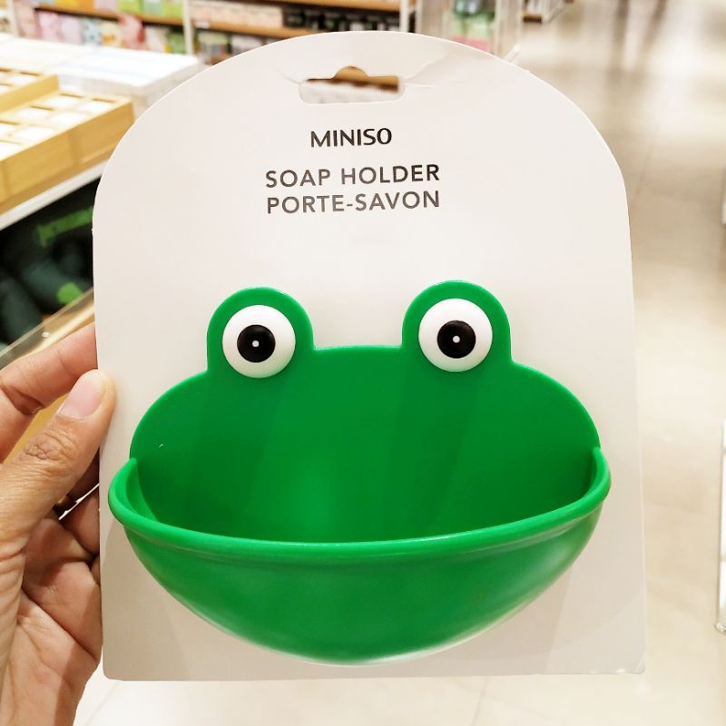 Jual MINISO Soap Holder / Temoat sabun katak Shopee Indonesia