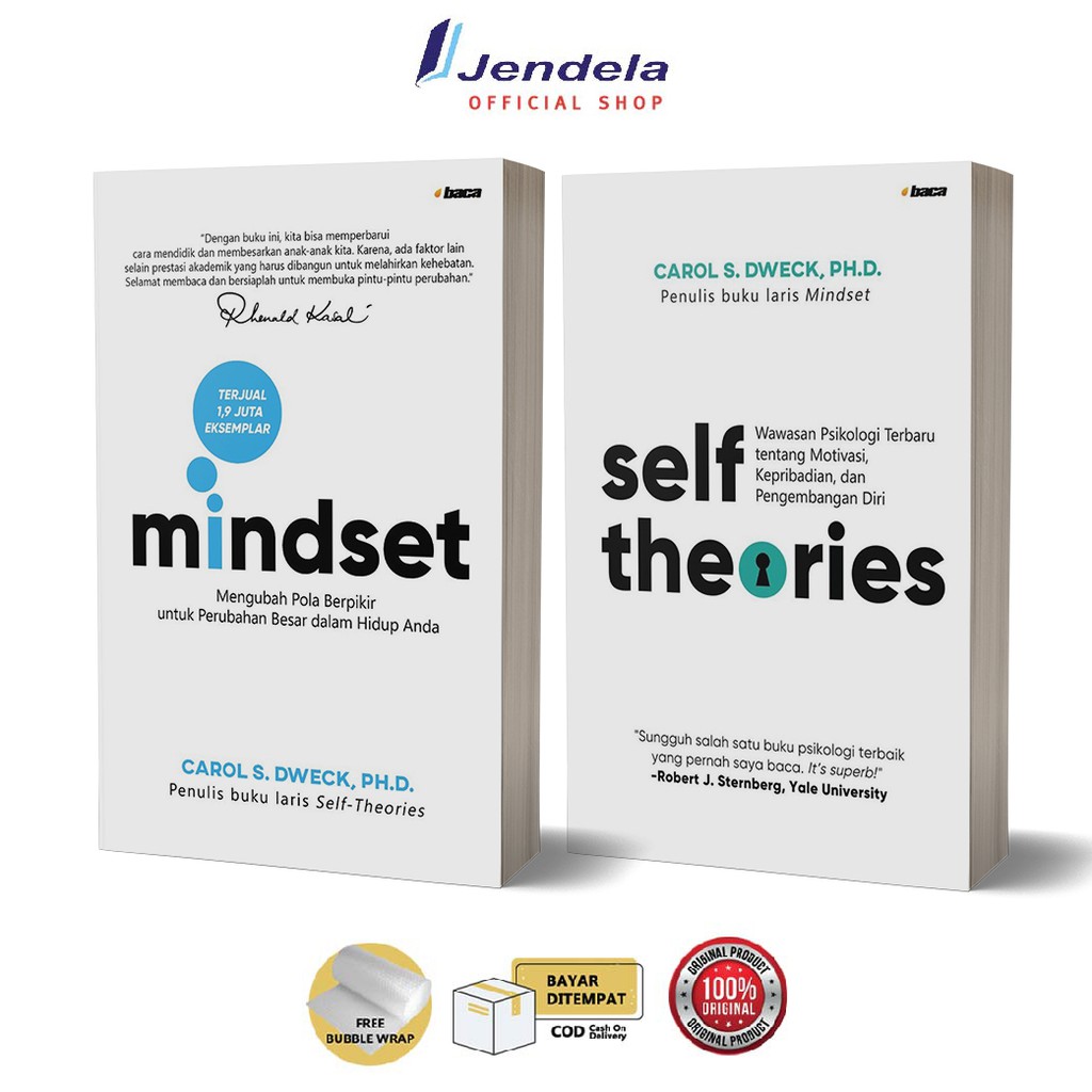 Jual Mindset Self Theories Mengubah Pola Berfikir Untuk Perubahan Besar ...