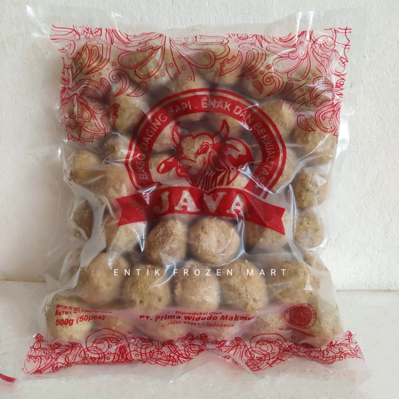 Jual Bakso Sapi Java 500gr (50 butir) | Shopee Indonesia