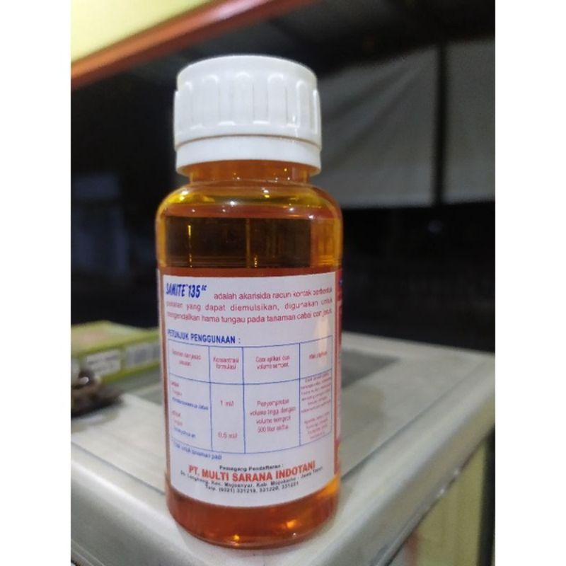 Jual Akarisida / Insektisida SAMITE 135 EC (100ml) | Shopee Indonesia