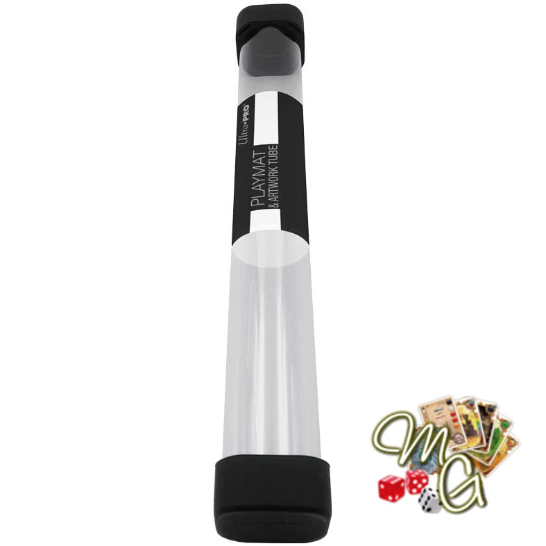 Ultra Pro Tubo Portatappetino Da Gioco E Opere D'arte – Trasparente, 39x5 Cm