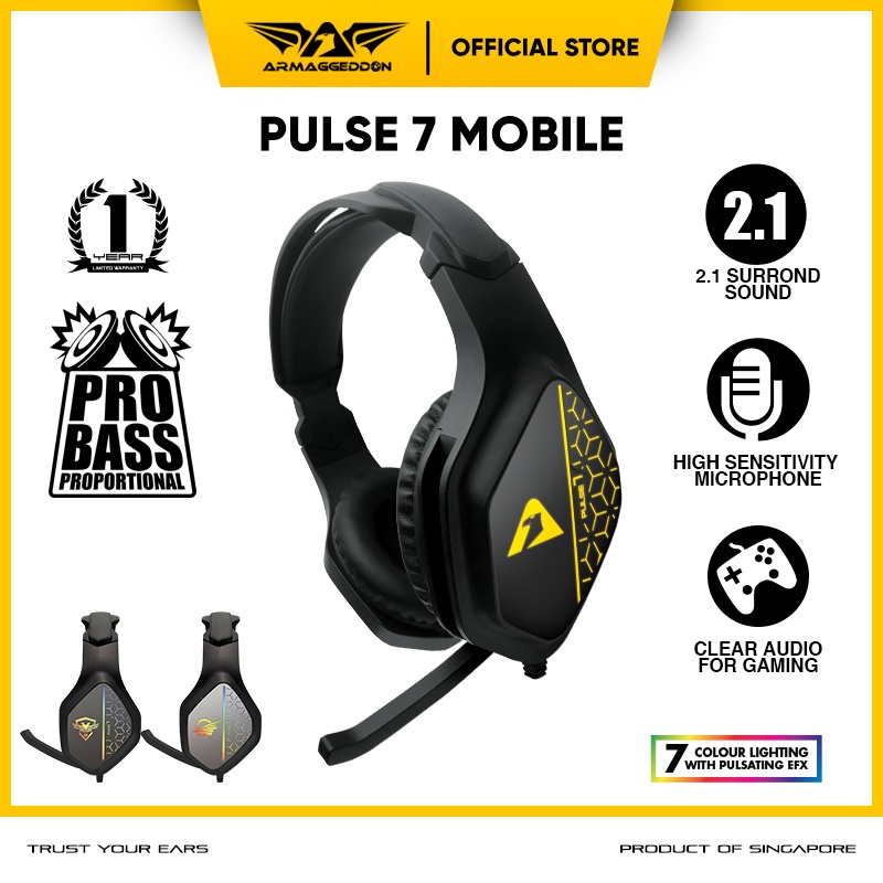 Armaggeddon pulse 7 discount mobile gaming headset