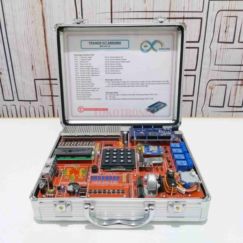 Jual Trainer Kit Arduino | Shopee Indonesia