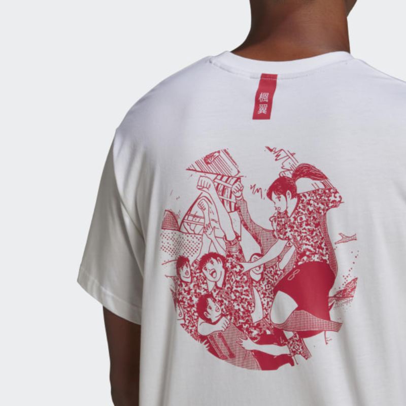 Adidas captain tsubasa t shirt online