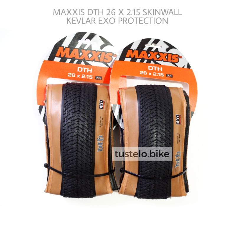 DTH 26 X 2.15 60A Kevlar Black On