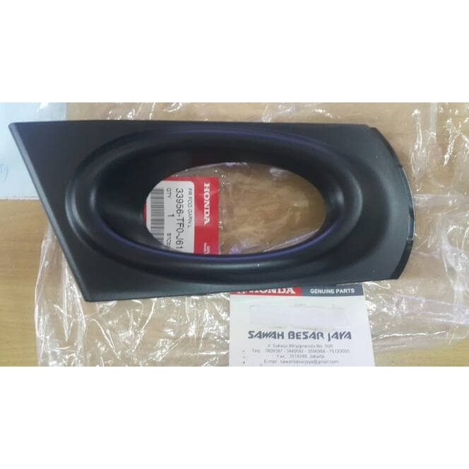 Jual Cover Foglamp Jazz S / RS GE GE8 Tutup Fog Lamp 2012 2013 Original