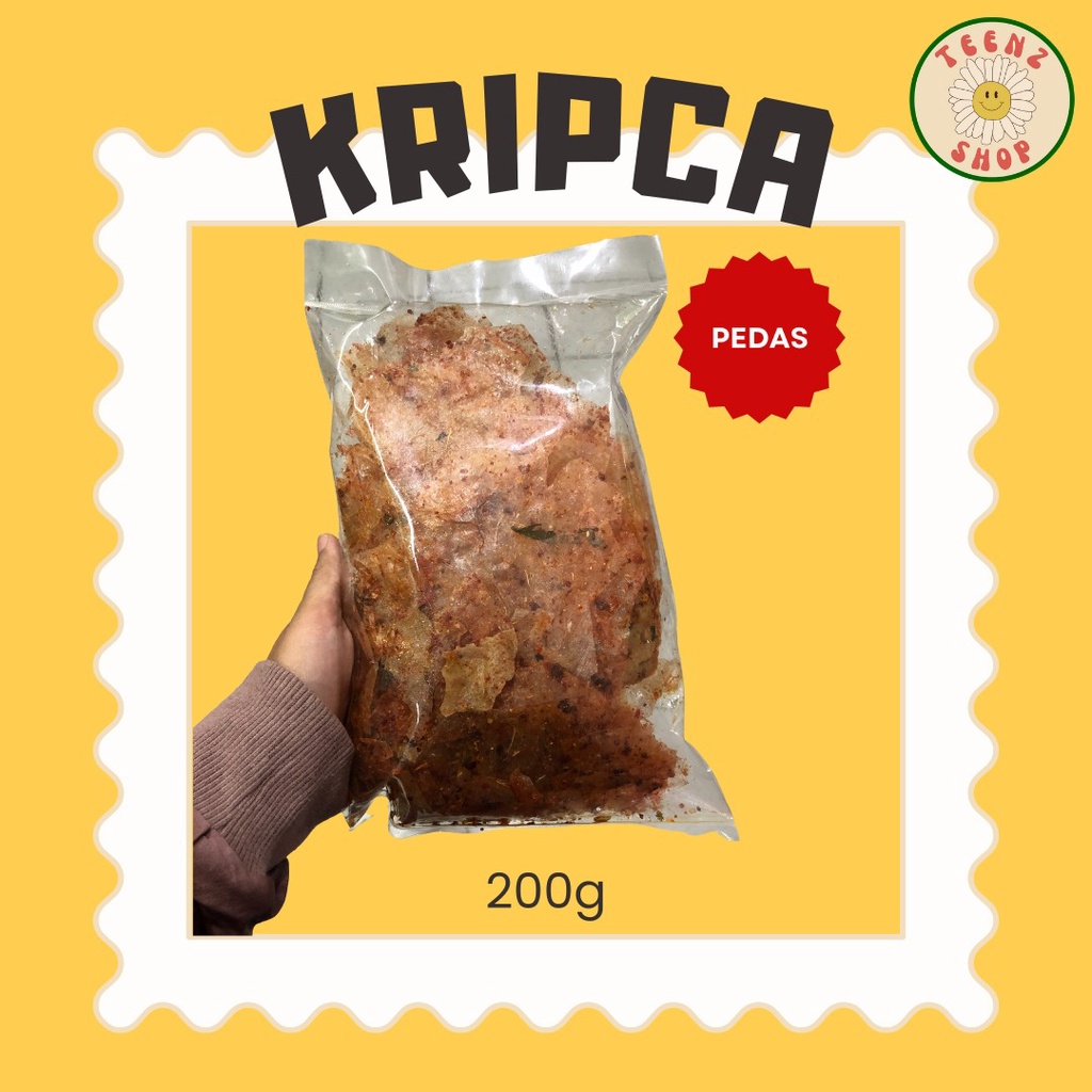 Jual Kripca Pedas 200gr | Shopee Indonesia