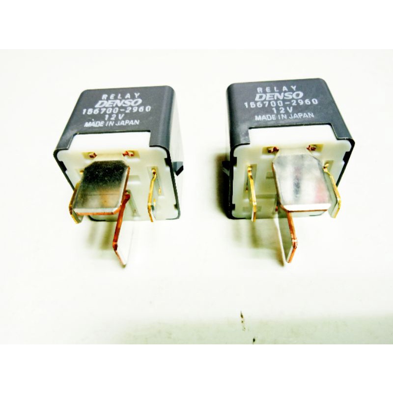 Jual RELAY POWER COKLAT 12V KAKI 4 INNOVA/FORTUNER/RUSH | Shopee Indonesia