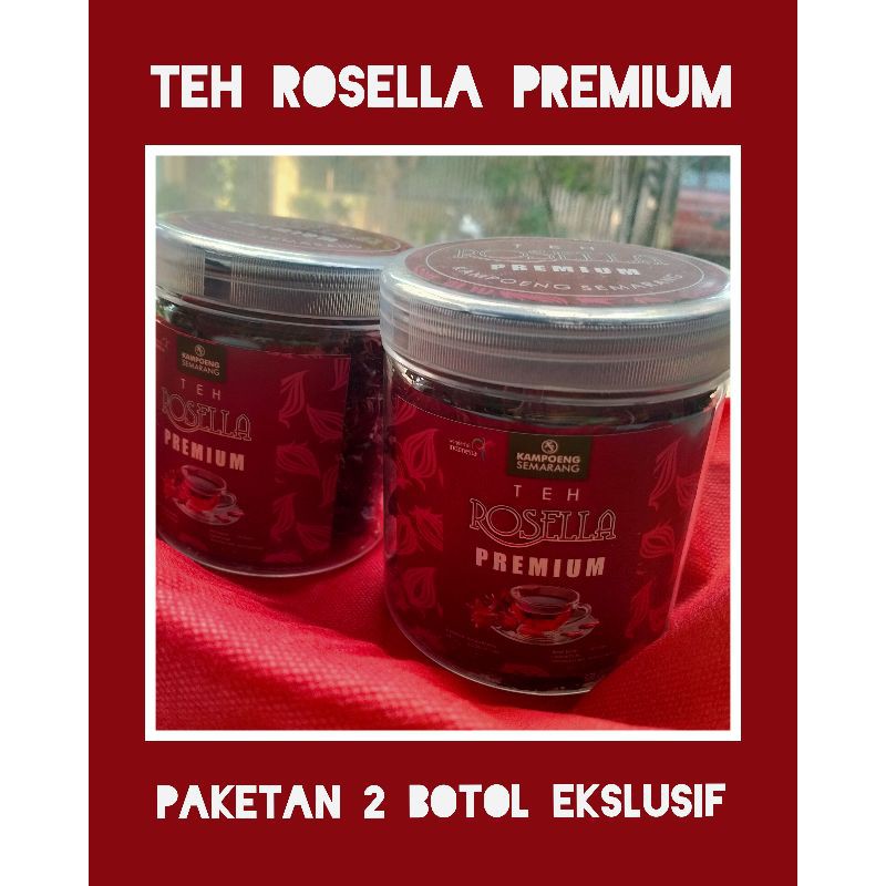 Jual [teh Rosella] Tea Rosella Premium Minuman Teh Rosella Teh