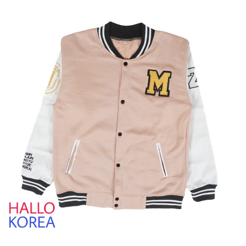 Jual JAKET TXT MOA CAMPUS VARSITY KPOP MURAH | Shopee Indonesia