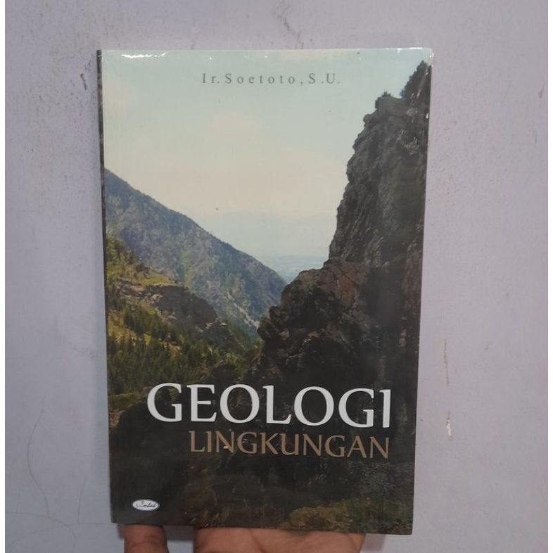 Jual Buku Original Geologi Lingkungan Soetoto Ombak Shopee Indonesia