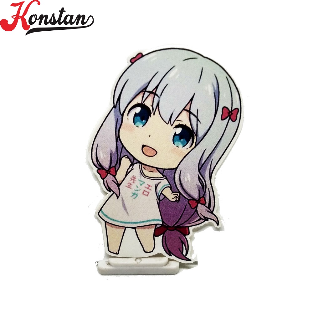 Jual Sticker Izumi Sagiri - Anime Eromanga Sensei | Shopee Indonesia