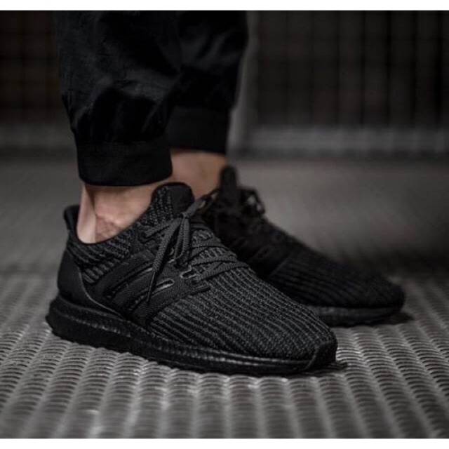 Adidas ultra boost on sale 4.0 triple black indonesia