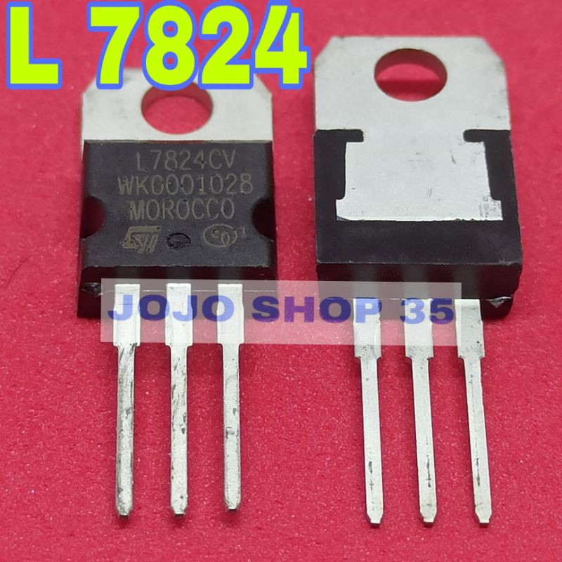 Jual Per 1pc IC REGULATOR L7824 AN 7824 AN7824 MC7824 MC 7824 regulator ...