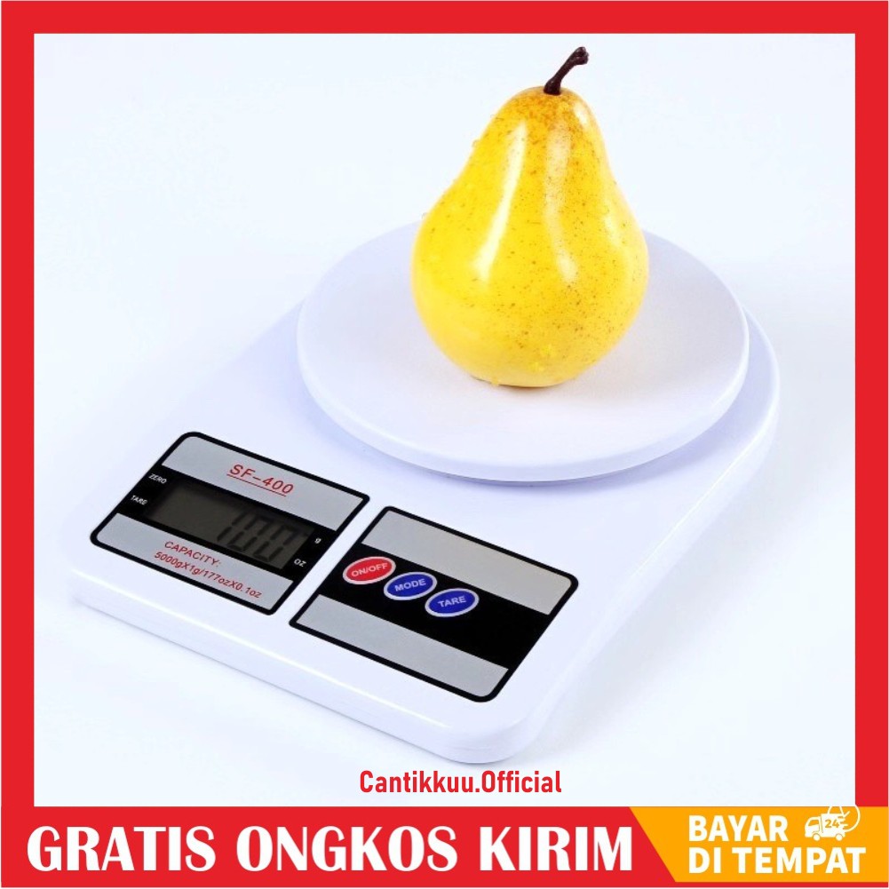 Jual Timbangan Dapur Digital Kue Roti SF 400 / Nankai | Shopee Indonesia