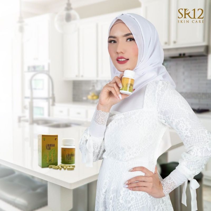 Jual Salimah Slim Sr12 Penlancar Bab Pelangsing Ampuh Obat Diet Herbal