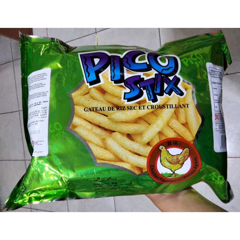 Jual Cheese Rings / Pico Stix Ayam / Snack Jadul / Snack Malaysia ...