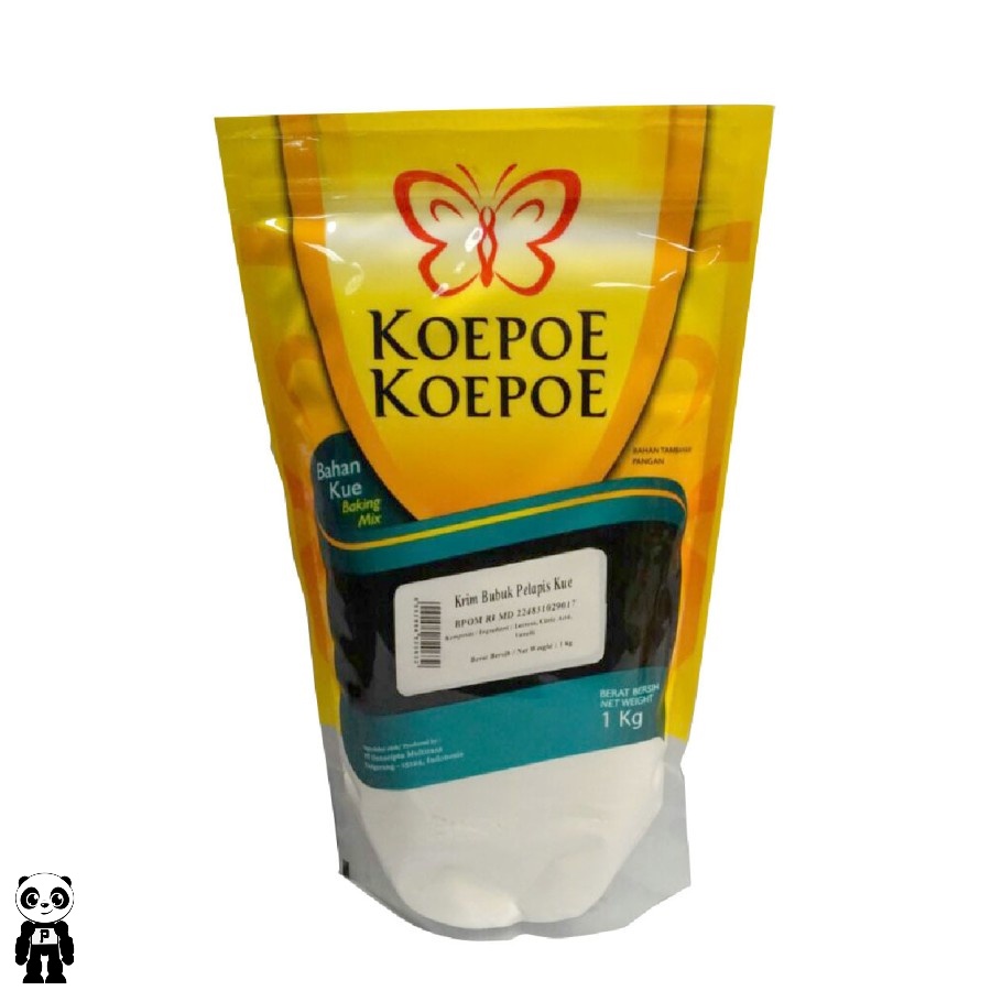 Jual Koepoe Koepoe Cream of Tartar 1Kg Krim Tartar Bubuk Pelapis Kue