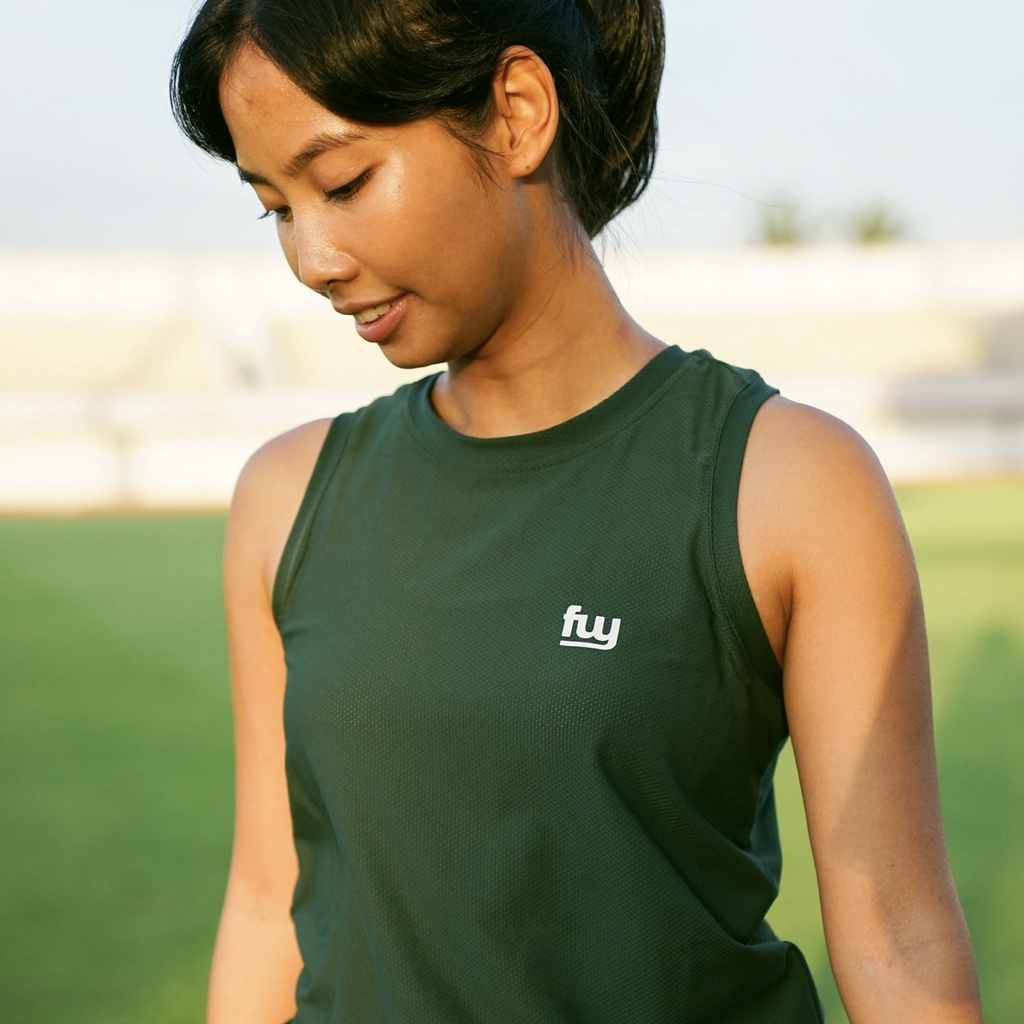 Jual Fieldway Women’s Tanktop in Forest Green | Shopee Indonesia