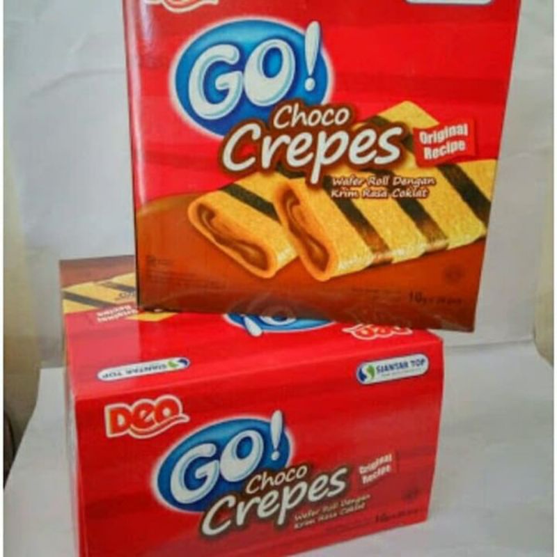Jual go choco crepes box | Shopee Indonesia