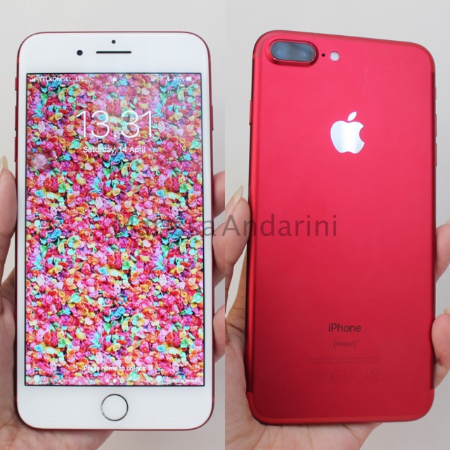 iPhone7Plus RED 128G Apple iPhone 7 PLUS 128GB (PRODUCT RED