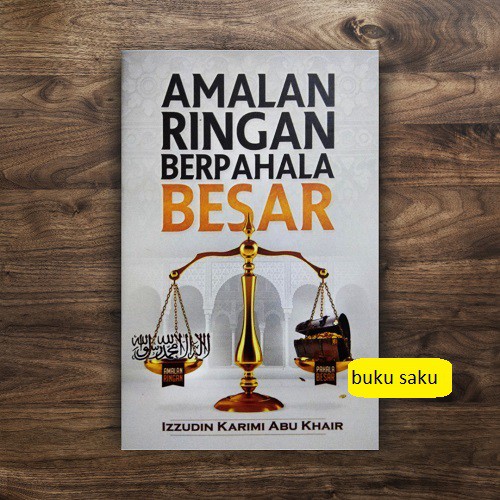 Jual Buku Saku AMALAN RINGAN BERPAHALA BESAR Pusta Al Inabah | Shopee ...