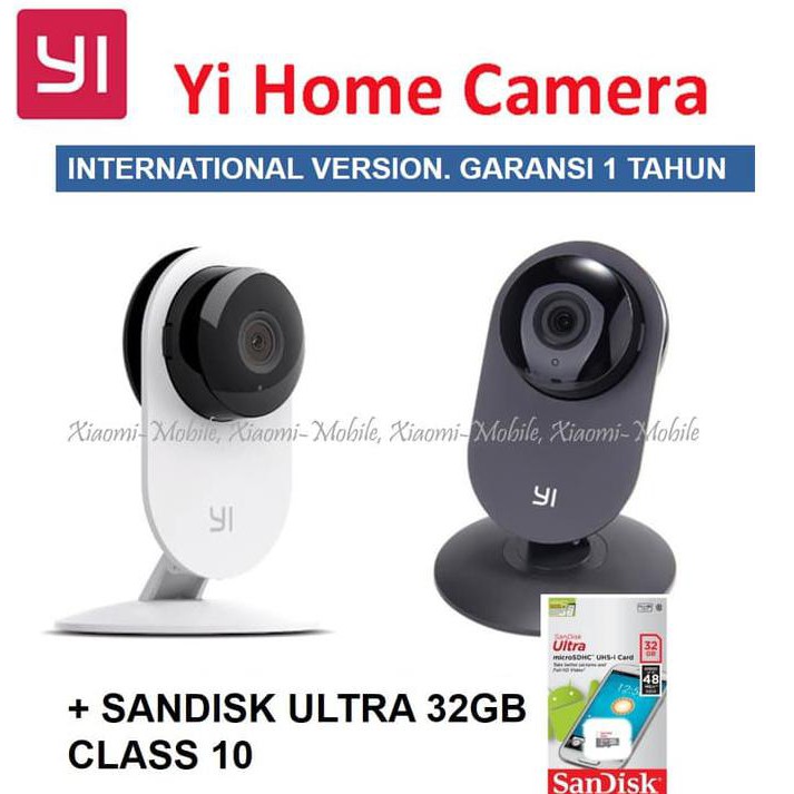 Paket store cctv xiaomi