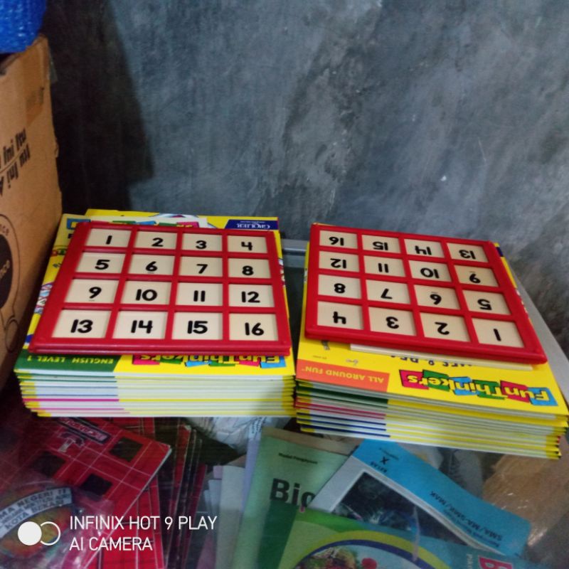 Jual Papan Peraga Logico Fun Thinkers Grolier Match Frame Mainan ...